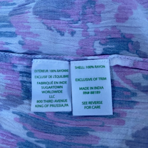 Lilly Pulitzer Evelyn Beach Bathers Skirt Size S - Picture 7 of 10